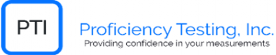 Proficiency Testing Inc. Logo